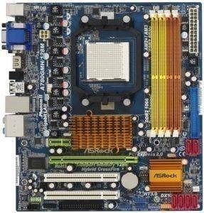 ASROCK A780GMH/128M