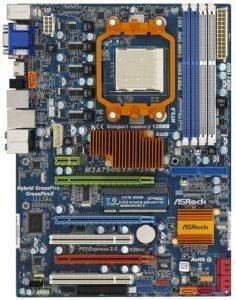 ASROCK M3A790GXH/128M ASROCK M3A790GXH/128M