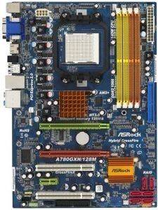 ASROCK A780GXH/128M