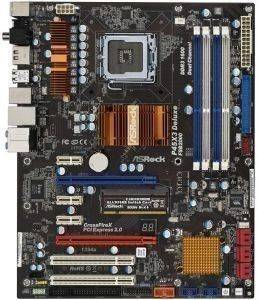 ASROCK P45X3 DELUXE ASROCK P45X3 DELUXE