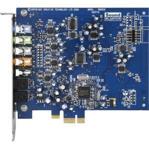 CREATIVE SOUND BLASTER X-FI XTREME AUDIO PCI-E