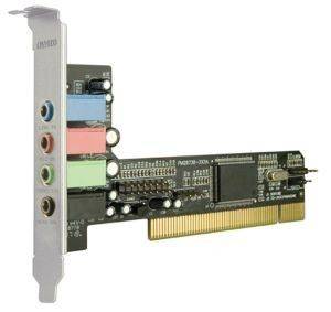 SWEEX 4.1 PCI SOUND CARD