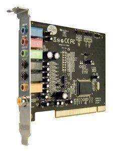 SWEEX 7.1 PCI SOUND CARD WITH DIGITAL OUT
