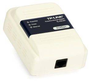 TP-LINK TL-PA101 85MBPS POWERLINE DUAL STARTER KIT TP-LINK TL-PA101 85MBPS POWERLINE DUAL STARTER KIT