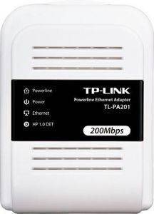 TP-LINK TL-PA201 200MBPS POWERLINE STARTER KIT TP-LINK TL-PA201 200MBPS POWERLINE STARTER KIT