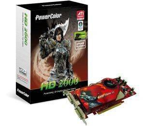 POWERCOLOR RADEON HD2600XT 512MB PCI-E RETAIL