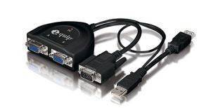 EQUIP 332521 CABLE VGA 2 PORT SPLITTER
