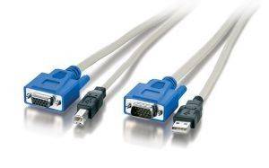 LEVEL ONE ACC-2004 USB CABLE SET 3M