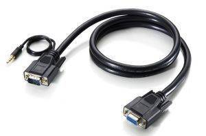 LEVEL ONE VGA-0010 A/V TRANSMITTER CABEL 1M LEVEL ONE VGA-0010 A/V TRANSMITTER CABEL 1M
