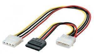 EQUIP 112052 Y-INTERNAL POWER CABLE S/ATA 2X5.25 EQUIP 112052 Y-INTERNAL POWER CABLE S/ATA 2X5.25