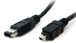 EQUIP:128060  FIREWIRE IEEE1394 6/4 PIN 1,8M