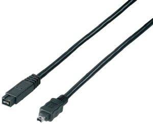 EQUIP: 128163 FIREWIRE 800MBPS CABLE 3M 4/9 PIN EQUIP: 128163 FIREWIRE 800MBPS CABLE 3M 4/9 PIN