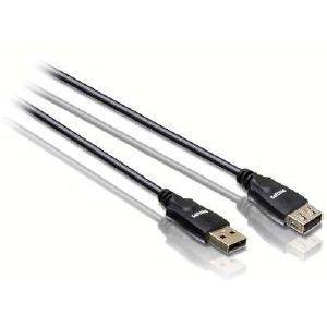 PHILIPS SWU1423 USB 2.0 CABLE A/A CONNECTORS 2M PHILIPS SWU1423 USB 2.0 CABLE A/A CONNECTORS 2M