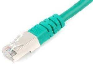 EQUIP 205441 PATCH CABLE C5E F/UTP GREEN 2M