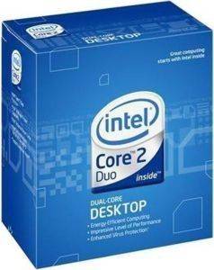 INTEL CORE 2 DUO E7600 3.06 GHZ LGA775 - 1066 FSB - BOX