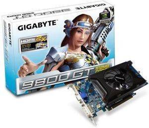 GIGABYTE GEFORCE 9800GT GV-N98TGR-512I 512MB PCI-E RETAIL