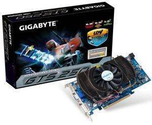 GIGABYTE GEFORCE GTS250 GV-N250OC-1GI R2.0 1GB CUDA PCI-E RETAIL