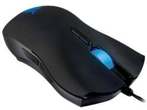 RAZER LACHESIS BLUE BLACK LASER GAMING MOUSE