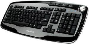 GIGABYTE GK-KM6800 LUXURY MULTIMEDIA KEYBOARD GIGABYTE GK-KM6800 LUXURY MULTIMEDIA KEYBOARD
