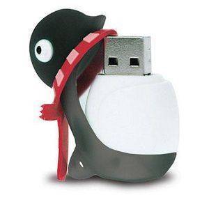 PENGUIN DRIVE 4GB BLACK