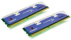 KINGSTON KHX1800C8D3K2/2G 2GB (2X1GB) PC14400 1800MHZ HYPERX DUAL CHANNEL KIT