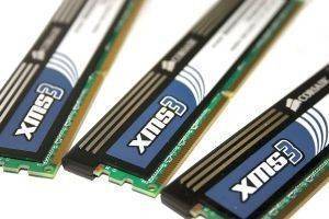 CORSAIR CMX6GX3M3A1600C9 XMS3 DDR3 6GB (3X2GB) PC3-12800 (1600MHZ) TRIPLE CHANNEL KIT