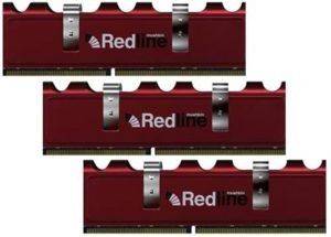 MUSHKIN 6GB (3X2GB) DDR3 PC3-12800 1600MHZ REDLINE TRIPLE CHANNEL KIT