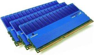 KINGSTON KHX16000D3ULT1K3/3GX DDR3 HYPER X 3GB (3X1GB) PC16000 2000MHZ TRIPLE CHANNEL KIT