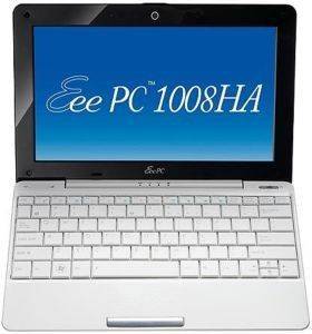 ASUS EEE PC 1008HA WHITE WINDOWS XP