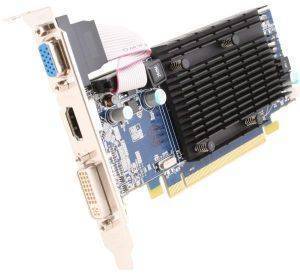 SAPPHIRE RADEON HD4350 HYPER MEMORY 256MB PCI-E RETAIL SAPPHIRE RADEON HD4350 HYPER MEMORY 256MB PCI-E RETAIL