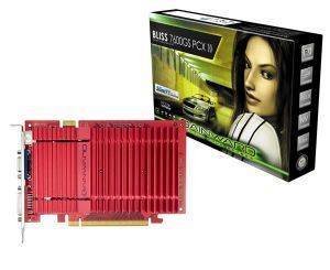 GAINWARD BLISS 7600GS 8019 256MB PCI-E DVI RETAIL GAINWARD BLISS 7600GS 8019 256MB PCI-E DVI RETAIL