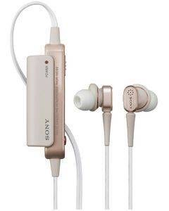 SONY MDR-NC22P NOISE CANCELLING IN- EAR HEADPHONES PINK