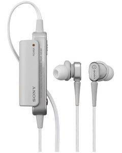 SONY MDR-NC22W NOISE CANCELLING IN- EAR HEADPHONES WHITE