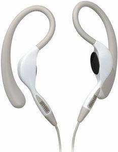 MAXELL EH-130 EAR-HOOK HEADPHONES WHITE