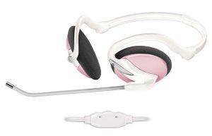 TRUST INTOUCH TRAVEL HEADSET PINK TRUST INTOUCH TRAVEL HEADSET PINK