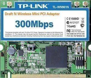 TP-LINK TL-WN961N DRAFT N WIRELESS MINI PCI ADAPTER