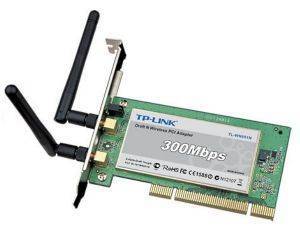 TP-LINK TL-WN851N WIRELESS N PCI ADAPTER