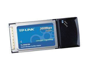 TP-LINK TL-WN910N WIRELESS-N 2T3R CARDBUS ADAPTER TP-LINK TL-WN910N WIRELESS-N 2T3R CARDBUS ADAPTER