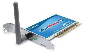 D-LINK DWL-G510 11/54MBPS PCI ADAPTER