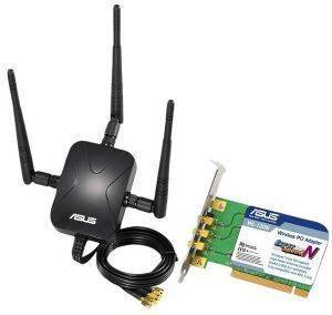 ASUS WL-130N SUPER SPEED N WIRELESS PCI ADAPTER