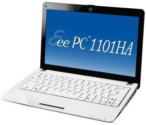 ASUS EEE PC 1101HA  WHITE