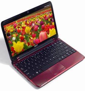 ACER ASPIRE ONE 751H  RED