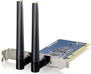 LEVEL ONE WNC-0601 N_MAX WIRELESS PCI CARD