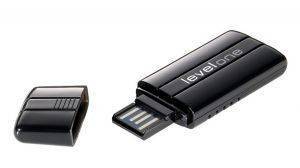LEVEL ONE WUA-0603 N WIRELESS USB ADAPTER