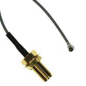 EQUIP 455004 ANTENNA CABLE RP-SMA-M / N-CONNCT.M 5M