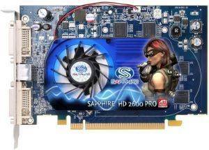 SAPPHIRE RADEON HD2600PRO 256MB 64BIT PCI-E RETAIL