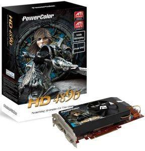 POWERCOLOR RADEON HD4890 1GBD5 1GB PCI-E RETAIL