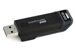 KINGSTON DATA TRAVELER 200 128GB KINGSTON DATA TRAVELER 200 128GB