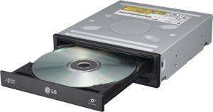 LG GH-22LP SUPER MULTI LIGHTSCRIBE DVD REWRITER BLACK BULK