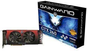 GAINWARD 0612 GTX260 GS CUDA GOLDEN SAMPLE 896MB PCI-E RETAIL
